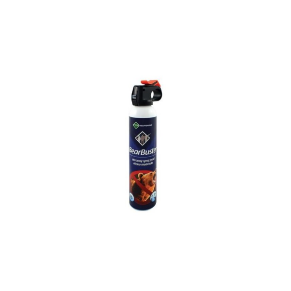 Obrambni sprej BEAR BUSTER (PROTI MEDVEDU) Mali 150 ml - z etuijem