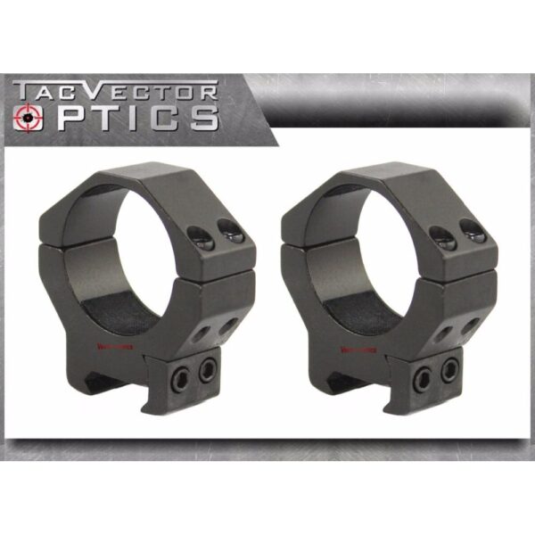 34mm TacticalLow Weaver Mounts