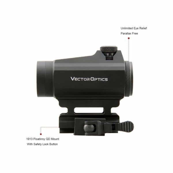 Vector Red Dot Maverick 1x22 Gen II