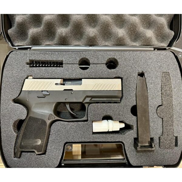 Pištola Alarme Ceonic P320 Mate Cromo 9mm PAK