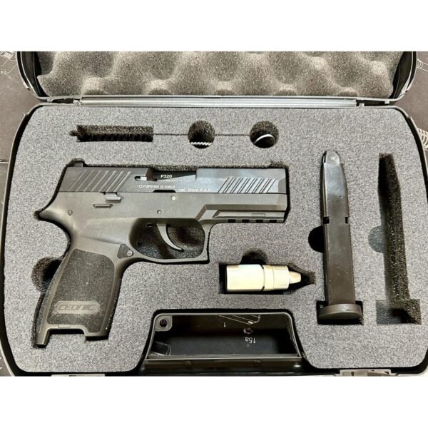 Pištola Alarme Ceonic P320 Preto 9mm PAK