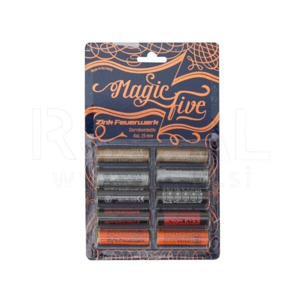 Signalni vložek MagicFive 15mm (10)