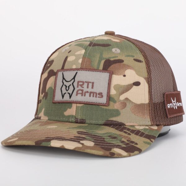 RTI Arms Baseball Cap Camo Mesh