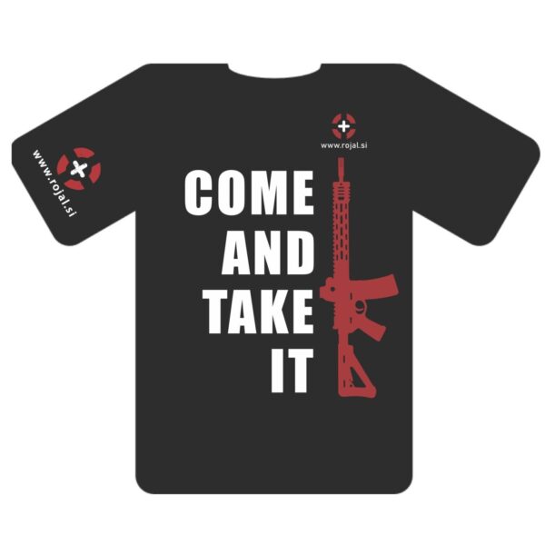 T-shirt Rojal Come And Take It