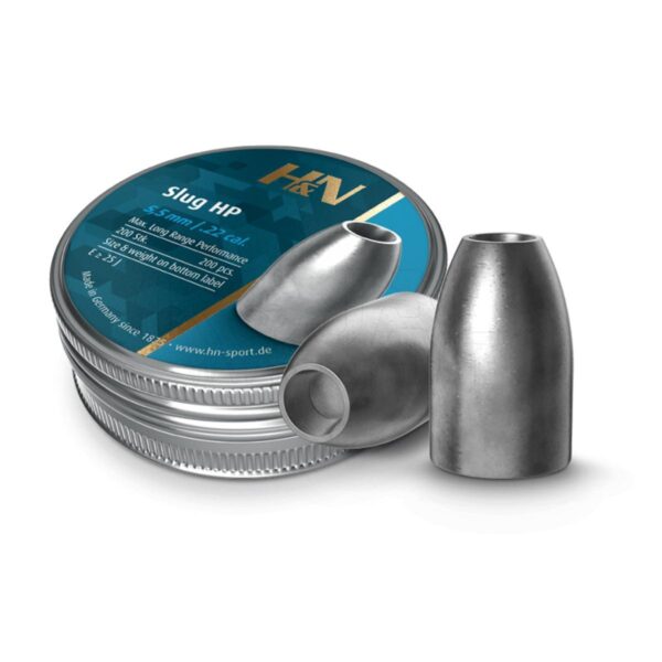 Slugs H&N SLUG HP II .217 25gr/200S