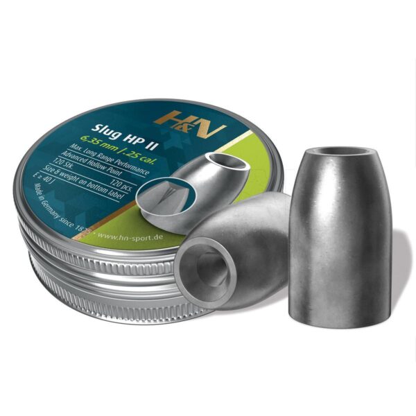 HN SLUG HP II cal .250 36gr 120pcs