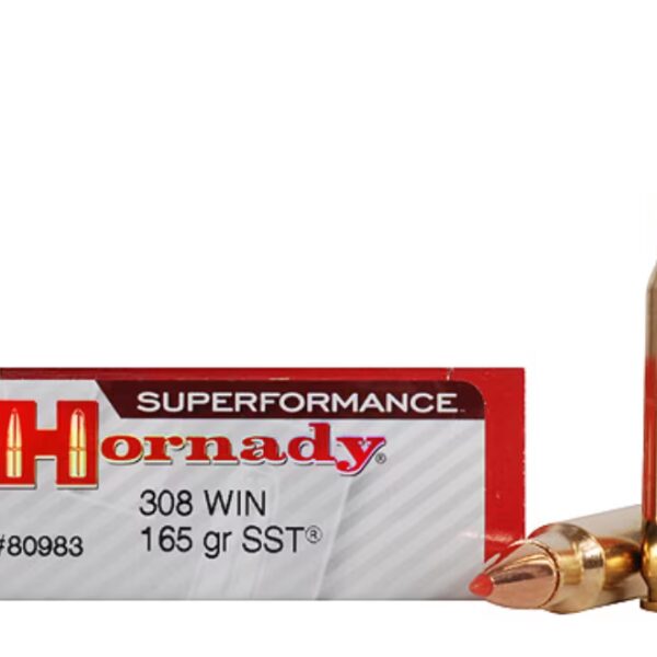Naboj Hornady .308 SST 165 gr