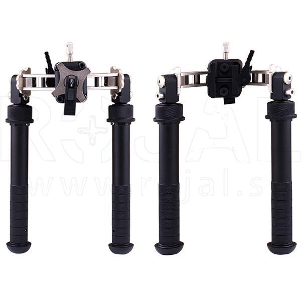 Mlok Bipod  Telescopic Folding Rotation Angle