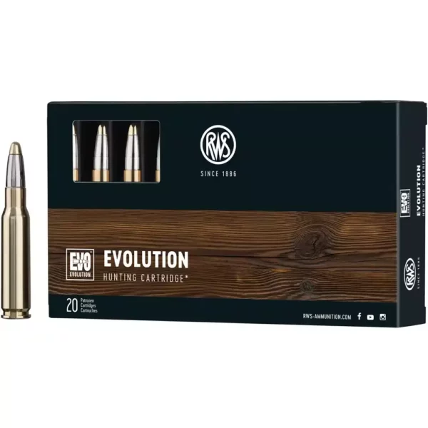 Naboj RWS .308 Win EVO 11,9g