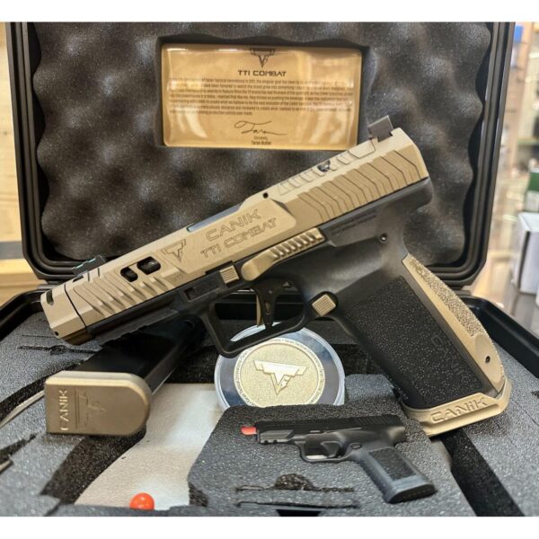 Pištola Canik TP9 TTI Combat Taran Tactical Innovations 9x19