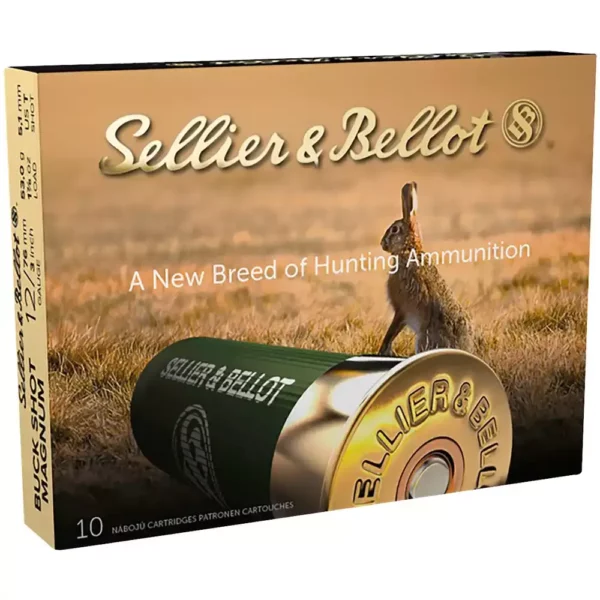 Naboj Sellier Bellot Buck Shot Mag 12x76 53g 6,1mm