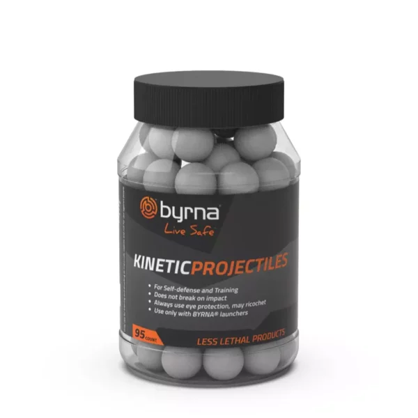 Byrna  Kroglice .68 Cal Kinetic Projectiles Plastične 95kos