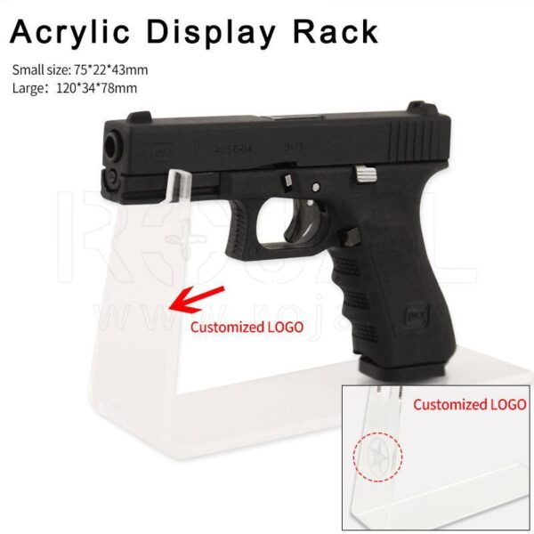 Mini Guns Display Rack