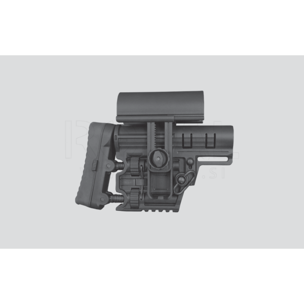 DLG Tactical sniper buttstock ms black