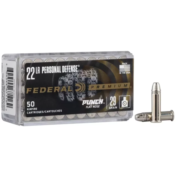 Naboj Federal PUNCH 22lr