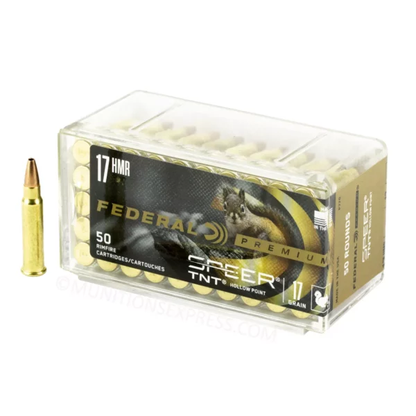 Naboj Federal 17HMR TNT V-SHOK 17gr