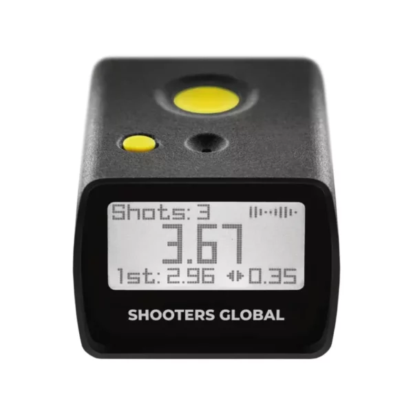Shooters Global SG Timer GO with Belt quick release + Pocket clip