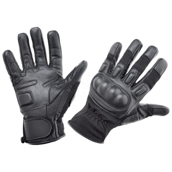 Rokavice COMBAT TACTICAL KEVLAR NOMEX Black(XXL)