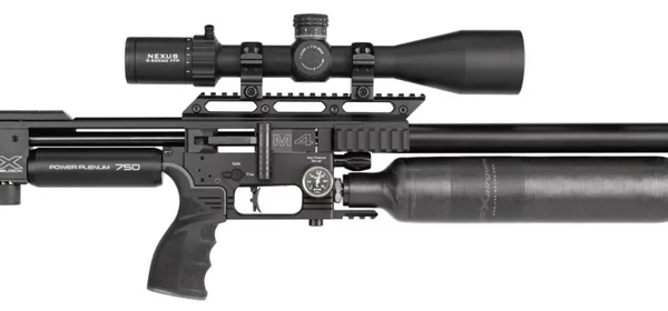 Zračna puška FX Impact MK4 .25 EXP Black - Sniper