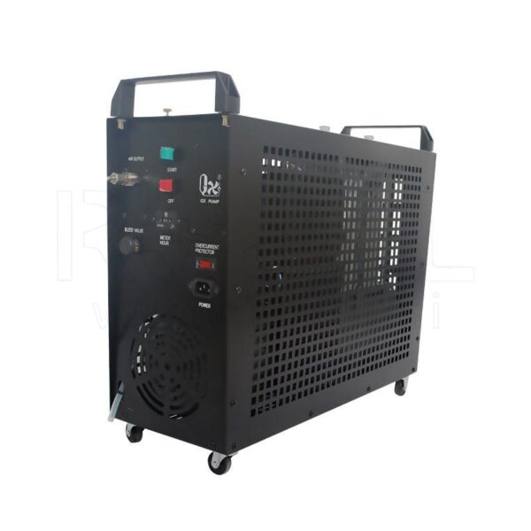 GX GX-E-5K1 Compressor 500bar/7200psi 900W 18L/min, Autostop, Internal PSU