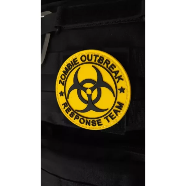 Patch PVC Zombie Outbreak