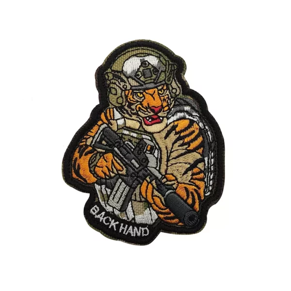 Patch Fabric Blackhand