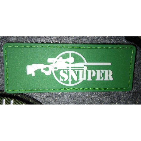 Patch PVC Sniper