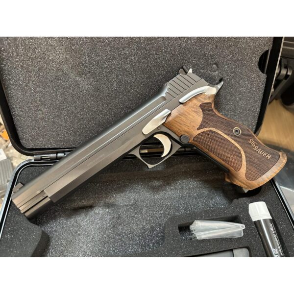 Polavtomatska Pištola Sig Sauer P210 6'' 9x19 USED
