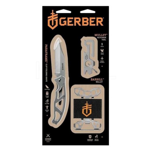 Gerber Denarnica komplet: Paraframe I + Mullet + Barbill(#1059859)