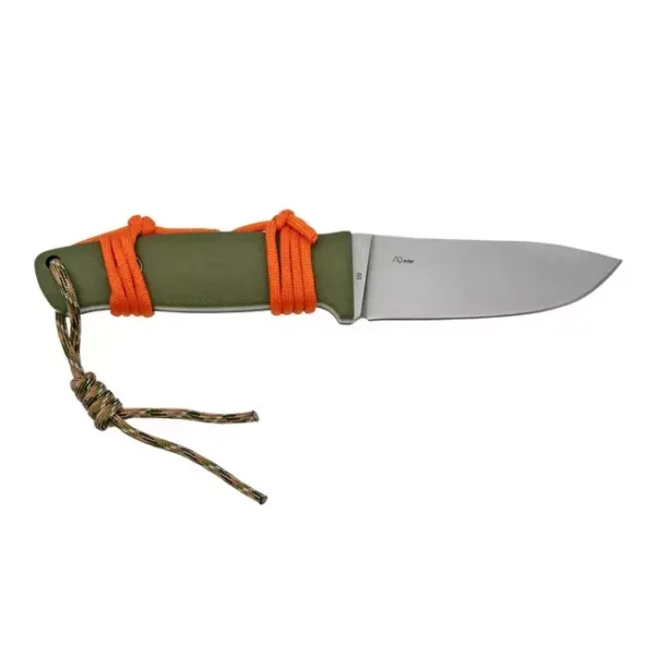 BLACKFOX Fixed knife Vesuvius OD Green