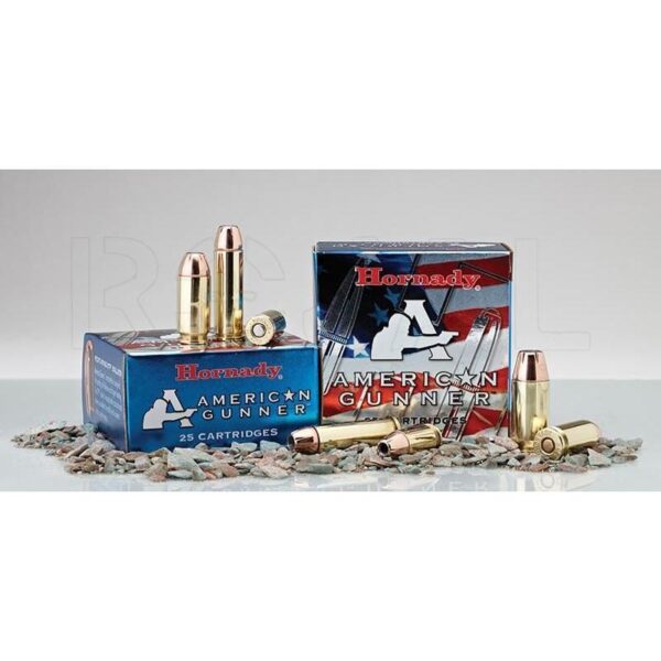 Naboj Hornady American Gunner 9x19 124 gn XTP
