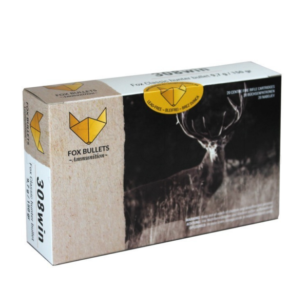 Naboj FOX 308 WIN (150GR) 20 kos
