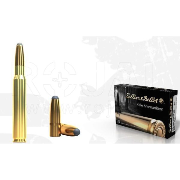 Naboj Sellier & Bellot .30-06 SP 11.7g