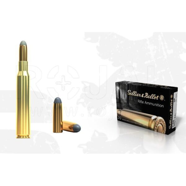 Naboj Sellier Bellot 7x64 SP, 9,1G
