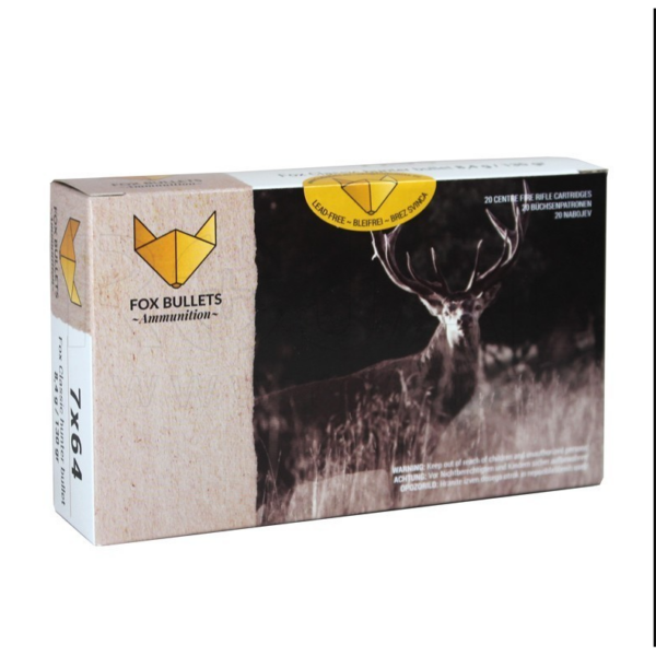 Naboj FOX 7x64 (130 gr) 20 kos