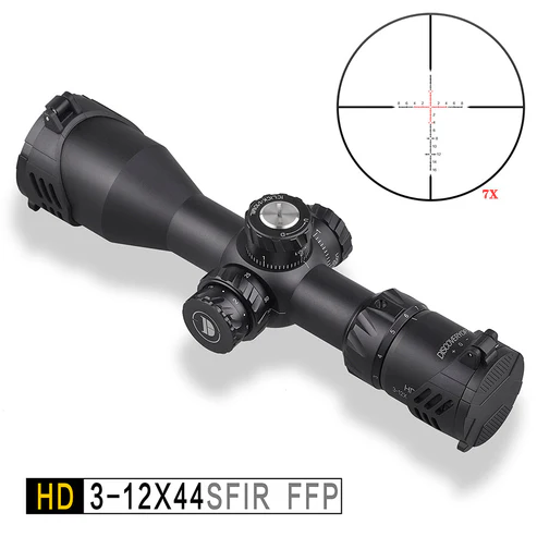 Daljnogled Discovery Optics HD 3-12X44SFIR