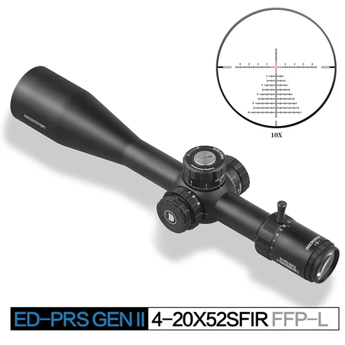 Daljnogled Discovery Optics ED-PRS GEN2 4-20X52SFIR FFP-