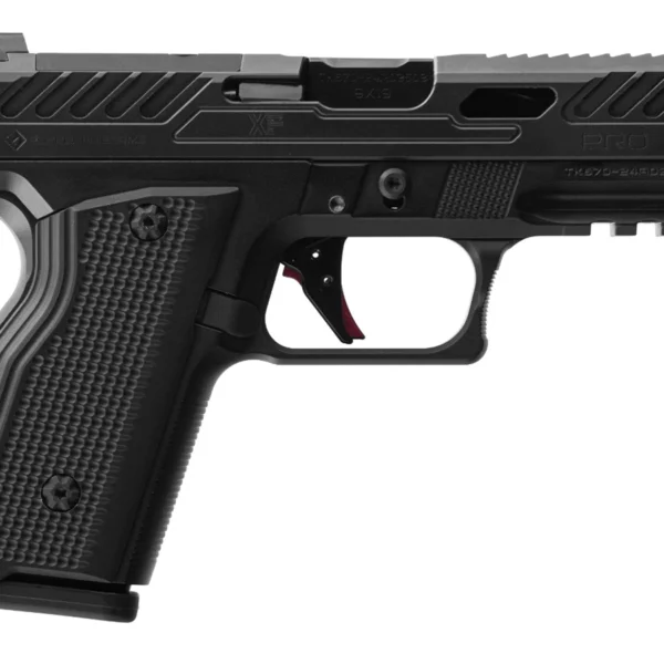 Polavtomatska pištola ERMOX X-FIRE 9x19- FX01 Black