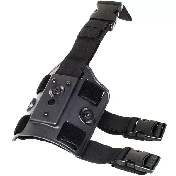 Black Sector One BS1 Leg Platform with strap