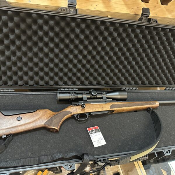 Puška Ata Arms Turqua 30-06 51cm + Optika Grizzly -  USED