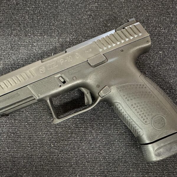 Polavtomatska Pištola CZ P-10C - Used