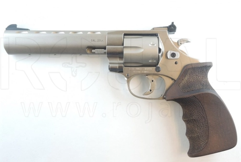 Revolver HW 9 6'', 22lr Stainless