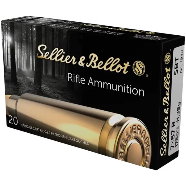 Naboj Sellier Bellot 7x57 SBT 11,35 G
